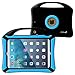 BeneU iPad Mini 3 2 1 Case for Kids Tablet Protective Case Children Shockproof Drop Proof Soft Silicone Portable Lightweight Handle Case Cover for iPad Mini Retina Display and iPad Mini 3 2 1 Black
