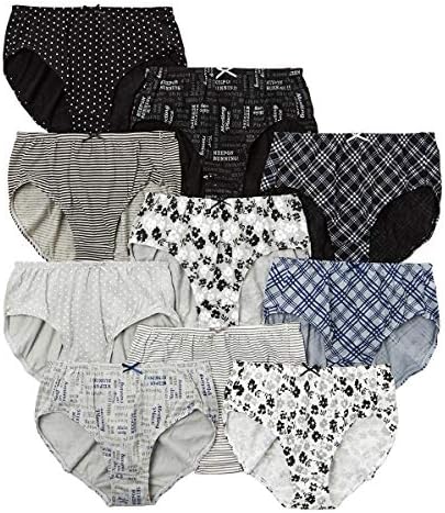 [nissen(ニッセン)] ショーツ レギュラー セット 10枚組 綿100％ ゴムが肌側にあたらない 大きいサイズ レディース