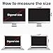 Xianan 23 inch Anti-Glare Anti-Peeping Privacy Filters 20×11.26inch/509x286mm 16:9 Display Filter Radiation Protection Computer Screen Protector Filmthumb 4