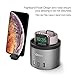 Oittm Charging Stand for Apple Watch Series 4 [3 in 1 Bracket Power Dock] 4-Port USB Fitbit Blaze Charging Station w/Phone Holder for iPhone Xs, Xs Max, Xr, X, 8 Plus,7,6 Plus,iWatch 3/2/1(Space Grey)