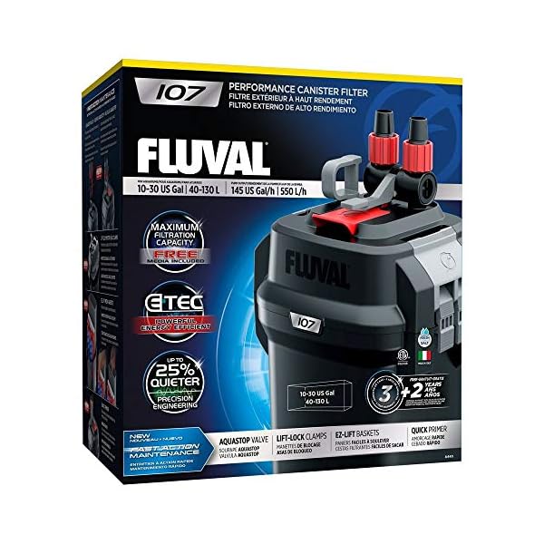 Fluval A441 Filtro esterno 107