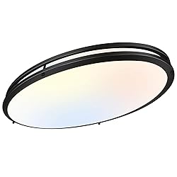 hykolity 32 Inch Oval LED Ceiling
