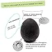 Refrigerator Odor Deodorizer Ball,Fishy Musty Odor Moisture Remover Absorber Eliminator Neutralizer,Air Freshener Purifier ,Natural Non-chemical,Black