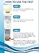 ezHOME Instant Drug Test - THC, COC, MET, AMP, & OPI - Pack of 2