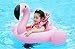 Nearly Natural Décor flamingo Shape Inflatable Baby Kids Float Seat Swimming Boat Ring