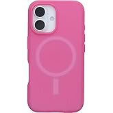 OtterBox iPhone 16 Symmetry Series Soft Touch for MagSafe - Foxberry Pink