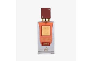 Lattafa Ana Abiyedh Scarlet – Fruity, Floral, Spicy, Sweet – Eau de Parfum Spray Long-Lasting Fragrance for Unisex, 2.0 Ounce