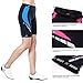 Eco-daily Cycling Women's Shorts Biking Bicycle Bike Pants Half Pants 4D Padded