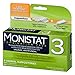 Monistat 3-Day Yeast Infection Treatment | Suppositories + Itch Relief Cream