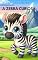 Livro A zebra curiosa