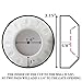 Baby Badger Wall Guard Pads (White 2-Pack) Smaller 3