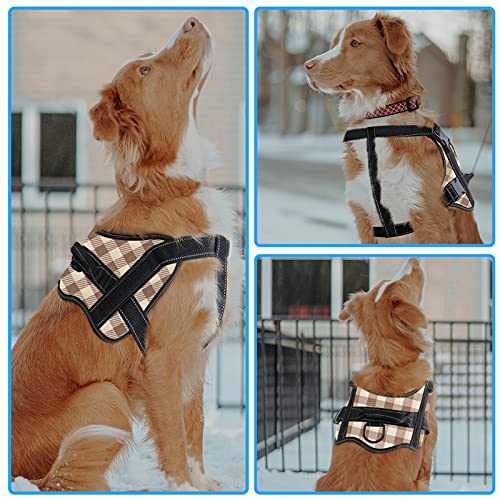 VOOPET Service Dog Harness, Emotional Support Pet Vest Harness