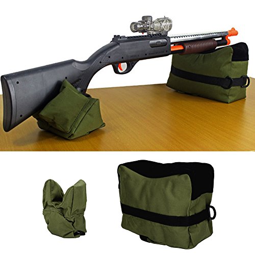 Shooting gun rest bag set portable front & rear shooting bag …