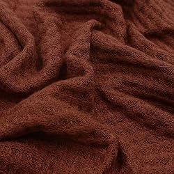 Texco Inc 59" Wide Rayon Spandex Waffle Open Knit