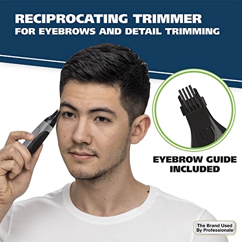 Wahl Lighted Nose, Ear, and Eyebrow Trimmer for Painless Easy to See