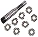 Dp16 PA14-1/2 Bore22 No. 1-8 Involute Gear Cutters+ 7/16 Inch 22mm R8 Shank Milling Arbor Gear Mill Cutter Holder Machine