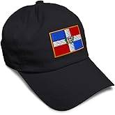 Custom Soft Baseball Cap Dominican Republic Embroidery Caribbean Twill Cotton Dad Hats for Men & Women