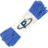 PARACORD PLANET Mil-Spec Commercial Grade 550lb Type III Nylon Paracord (Royal Blue, 100 feet)