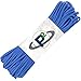 Paracord Planet Genuine Type III 550lb Paracord – Nylon Cord in Solid, Multi, and Reflective Colors – Royal Blue (100 ft)