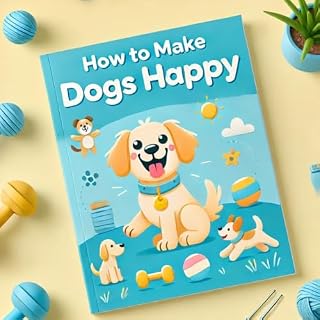 Livro Como Fazer o seu Cão Feliz