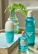 The Body Shop Blue Musk Zest Anti-Perspirant Deodorant 50ml Roll-On view 2