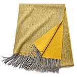 ZORJAR Wool Winter Scarf Women Men Thick Warm Long Scarves Double Color70 x 27 ZORJAR Wool Winter Scarf Women Men Thick Warm Long Scarves Double Color70 x 27
