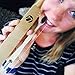 PAVICICO Bamboo Toothbrush, Organic Plant Based, Biodegradable and Eco-Friendly with Extra Soft BPA Free Bristles Charcoal Infused - Pack of 4 Adults