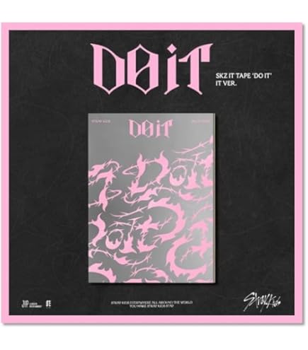 Amazon.com: (ACCORDION VER.) STRAY KIDS - SKZ IT TAPE [DO IT