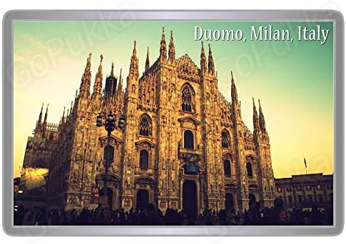 Duomo Milan Italy - Souvenir Fridge Magnet (Standard: 70x45mm)