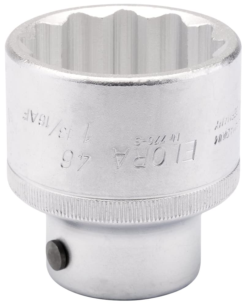 Draper 848 Elora Bi-Hexagon Socket, 3/4" Square Drive, 46mm