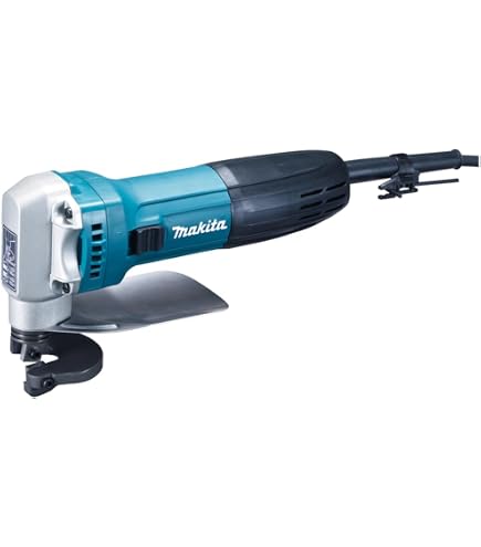 Cisailles Makita JS8000 Pour Panneau Fibre Ciment – 6,5 Ampères Avec Étui Rigide (Occasion)