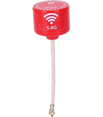 Plastique Métal Durable Antenne UFL 2.4GHz YINETTECH – Compatible Radiomaster RP1/RP3, Happymodel, Connecteur IPEX1, Lot De 2