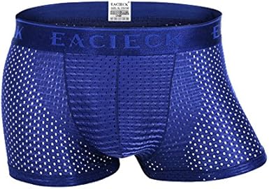 Intimo Uomo Boxer Uomo Seta Boxer Lunghi Uomo