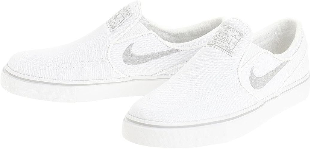 nike sb stefan janoski slip on white