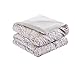 Comfort Spaces – Adele Comforter Set - 4 Piece – Blush & Grey – Medallions Print – Queen Size, includes 1 Comforter, 2 Shams, 1 Decorative Pillow