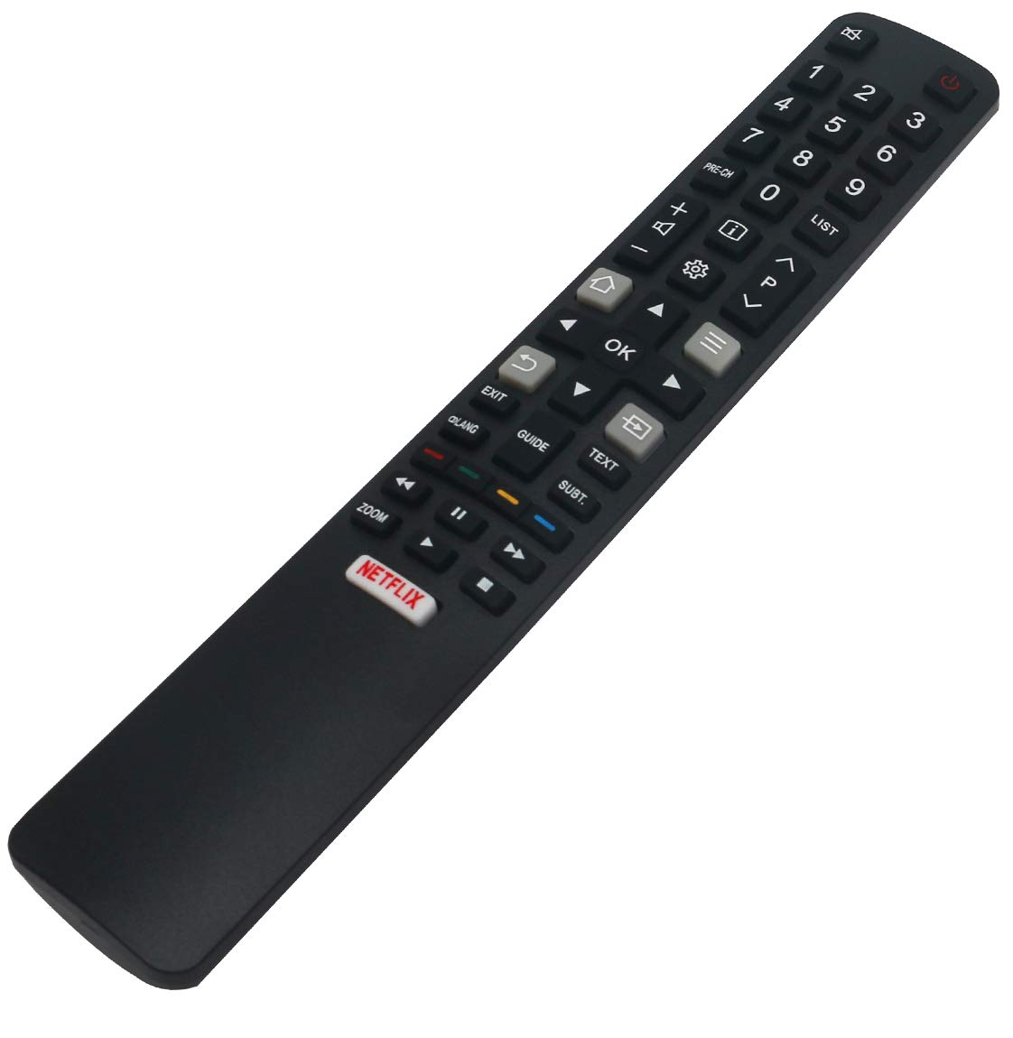 ALLIMITY Remote Control Replace fit for Thomson TCL 4K TV 32DS520 40FD5406 40FD5416 32HD5506 F43S5916 IRC802N RC802N 32HTR5506 40HTR5406 H32S5916 43DP600 43DP640 49DP600 50DP600