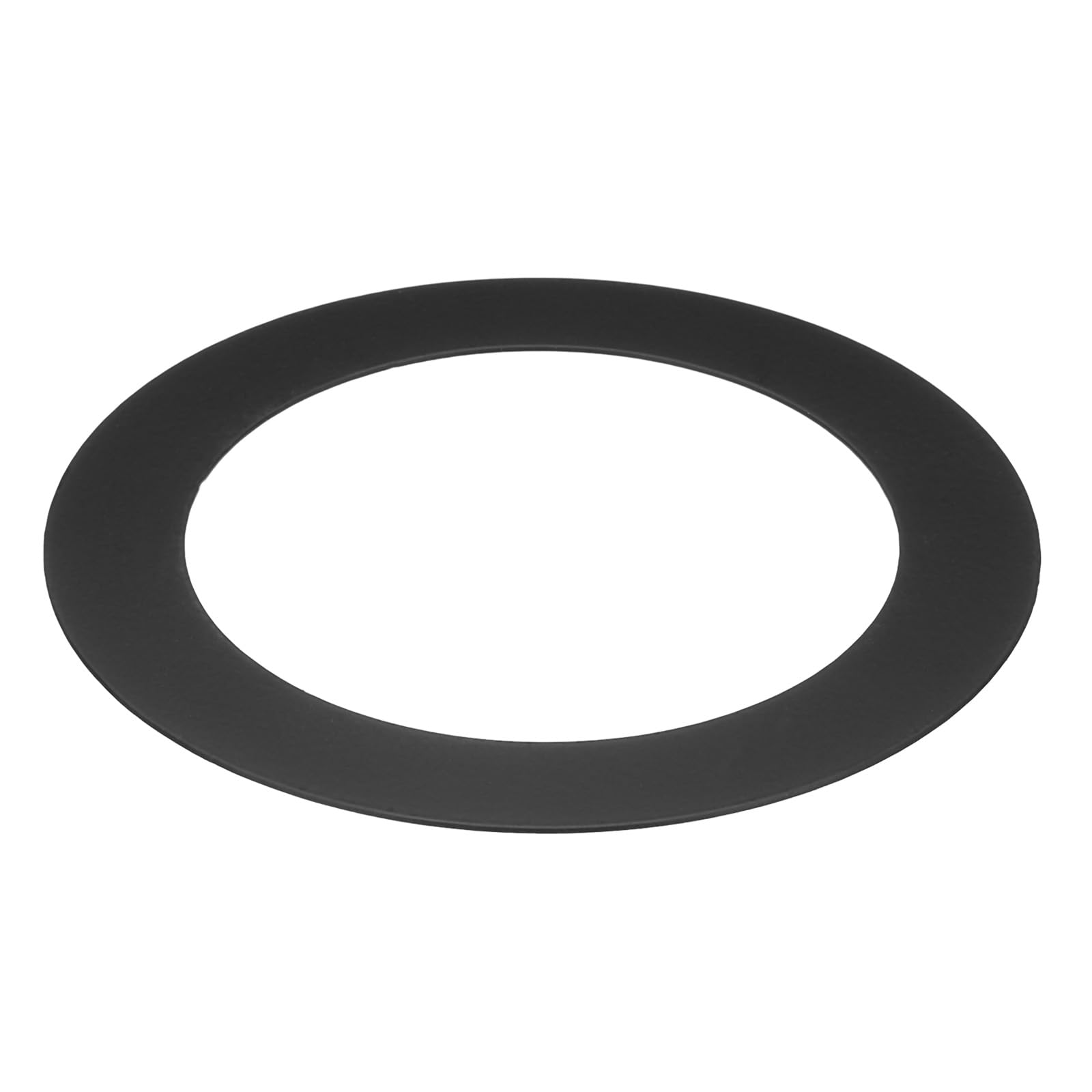 PATIKIL 3.39" ID 4.72" OD Light Trim Ring, Black Goof Ring Matte Circular Light Cover Lighting Fixture for Ceiling Wall Recessed Can Downlights