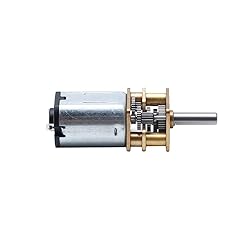 Augiimor 2PCS DC 6V 100RPM Speed Reduction Motor