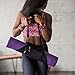 Gaiam On-The-Go Pro Yoga Mat Carrier, Grey Flower