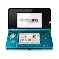 Nintendo 3DS - Aqua Blue | Amazon price tracker / tracking