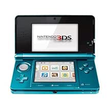 Nintendo 3DS Aqua Blue