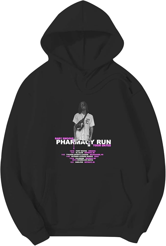 Baby Smoove Merch Baby Smoove Pharmacy TShirt Long Sleeve