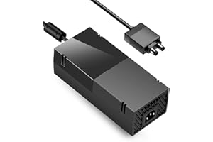 Power Supply for Xbox One,AC Adapter Charger Power Cord with Brick for Xbox One Console, 100-240V Auto Voltage