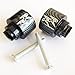 XKH- Motorcycle Hand Bar Ends Compatible with Honda Cbr 250 600 900 929 954Rr 1100 Rr Cbr1100Xx Rc51 Carbon [B00Y44JJLE]