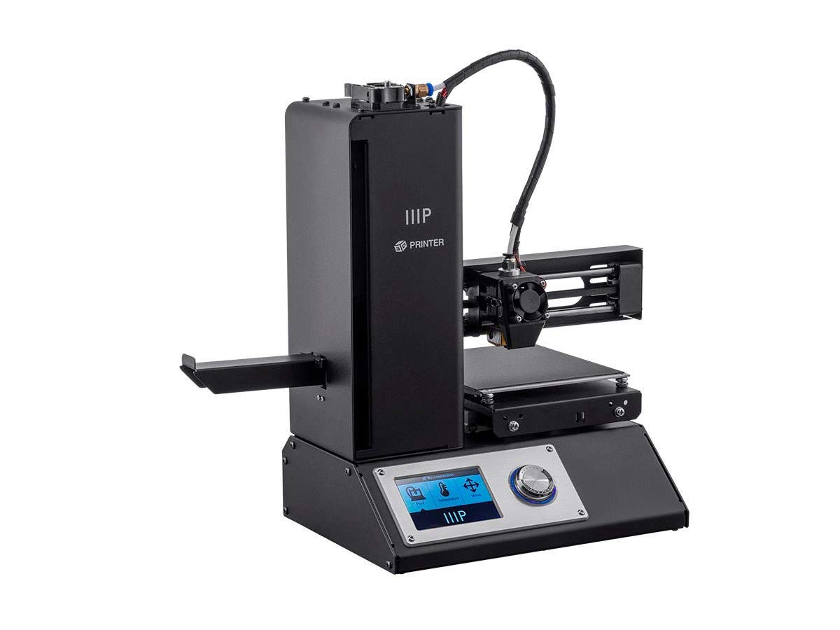 Monoprice Select Mini 3D Printer V2 Black With Heated (120 x 120 x 120 mm) Build