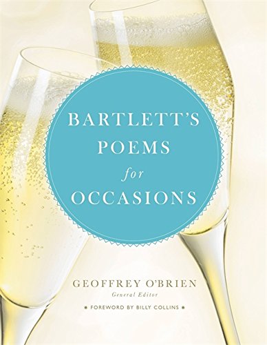 Bartlett's Poems for Occasions 031604234X Book Cover