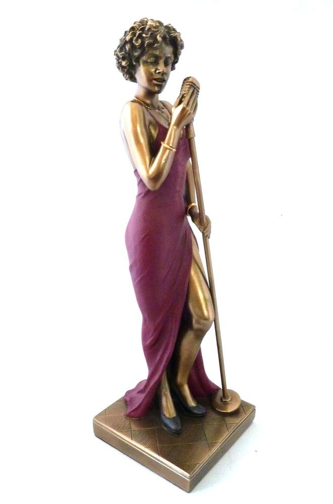 Jazz Music Sculpture - Singer - Collection 'Le Monde du Jazz'