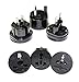 KRIGER Small Size Worldwide International Travel Plug Adapter Kit- 150+ Countries