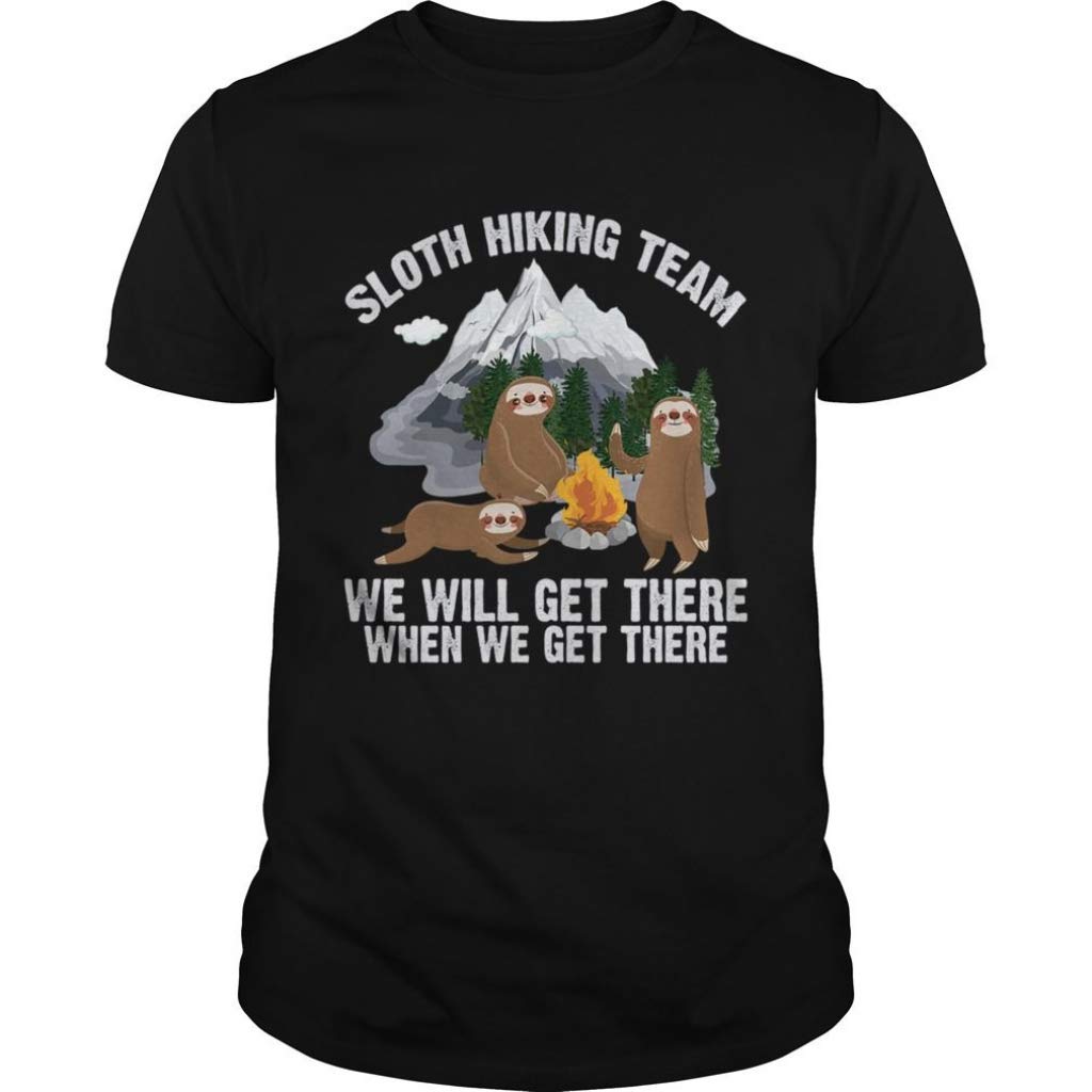sloth hiking team amazon