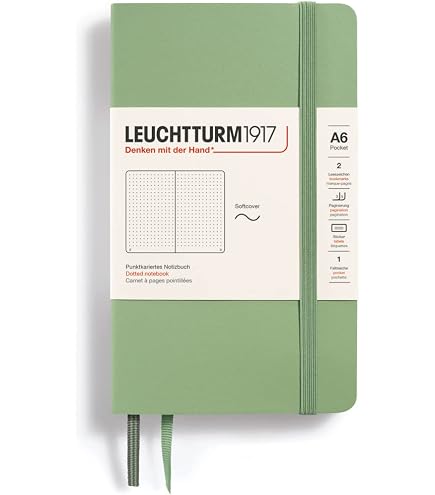 Amazon.com: LEUCHTTURM1917 - Notebook Hardcover Medium A5-251